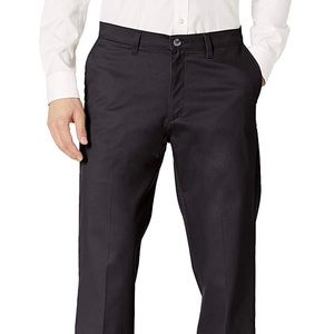 LEE Men's Stretch Relaxed Fit Flat Front Pant 40X34